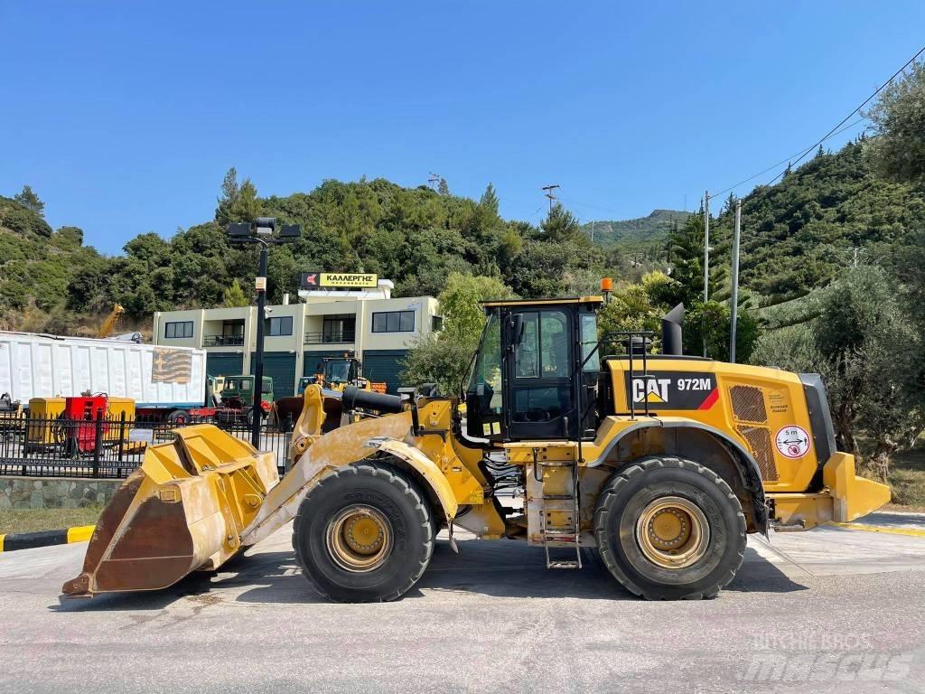 CAT 972M II Radlader
