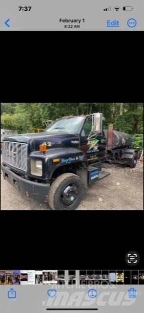 GMC Topkick C 5500 Asphalt Maschinen Zubehör
