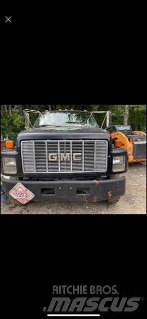 GMC Topkick C 5500 Asphalt Maschinen Zubehör