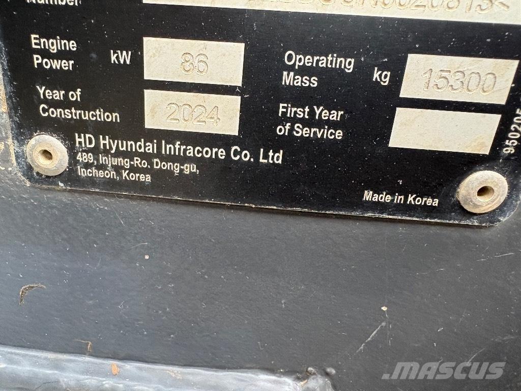 Develon DX 140 LCR-7 Raupenbagger