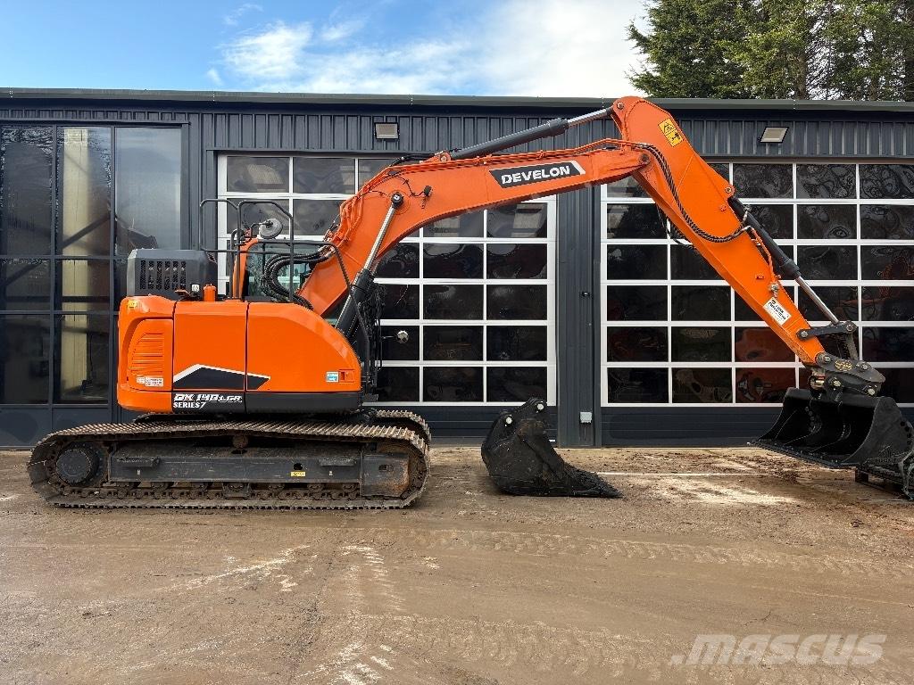 Develon DX 140 LCR-7 Raupenbagger