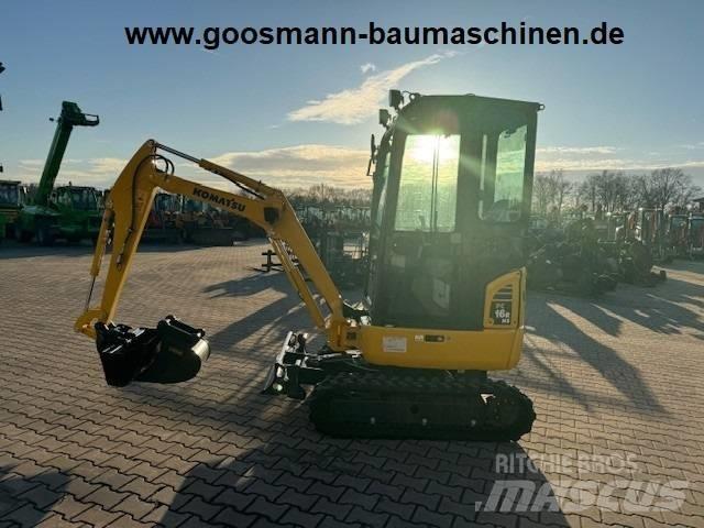 Komatsu PC 16 R-3HS Minibagger < 7t