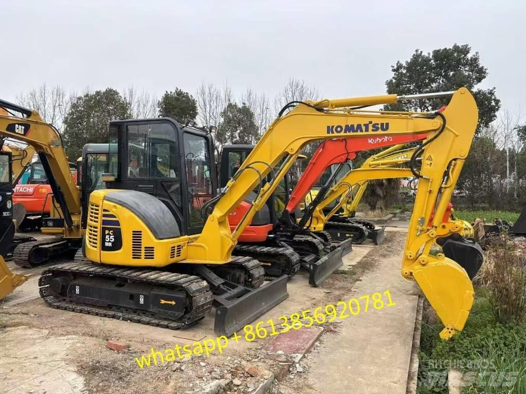 Komatsu PC 55 Minibagger < 7t