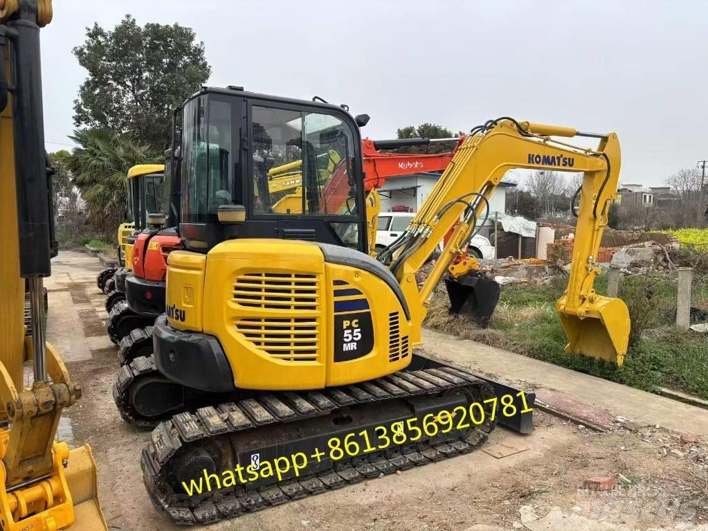 Komatsu PC 55 Minibagger < 7t