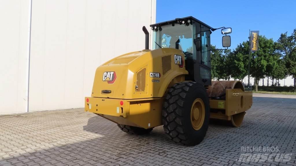 CAT CS 74 B Walzenzüge