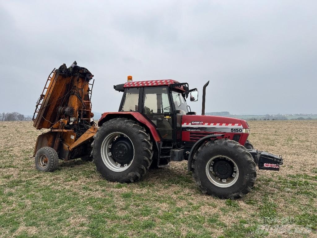 CASE 5150 Maxum Forsttraktoren