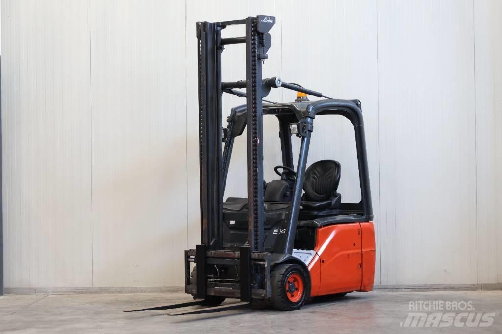 Linde E14-01 Elektrische heftrucks