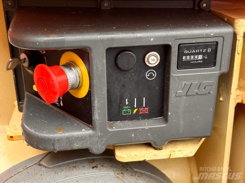 JLG 1230 ES Scheren-Arbeitsbühnen