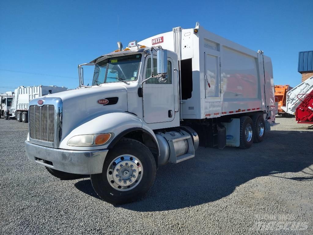 Peterbilt 348 Müllwagen