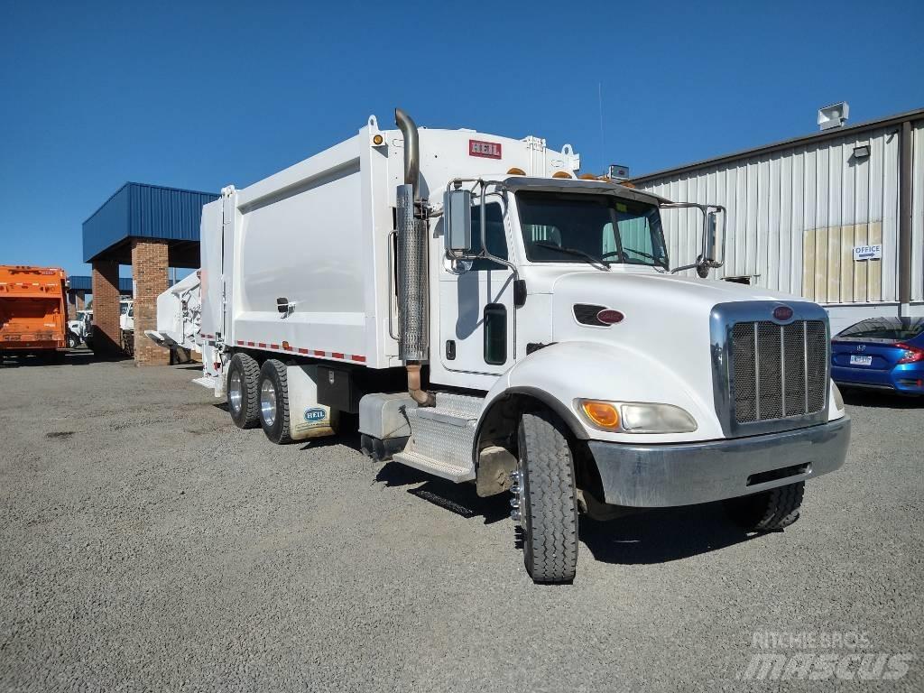 Peterbilt 348 Müllwagen