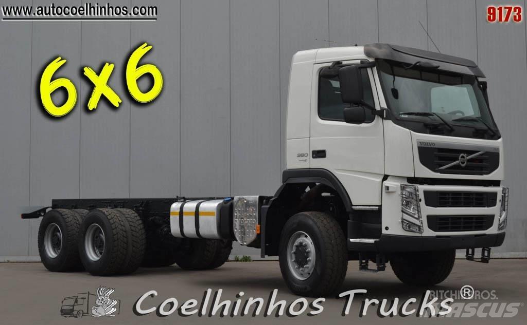 Volvo FM380  6x6 Wechselfahrgestell