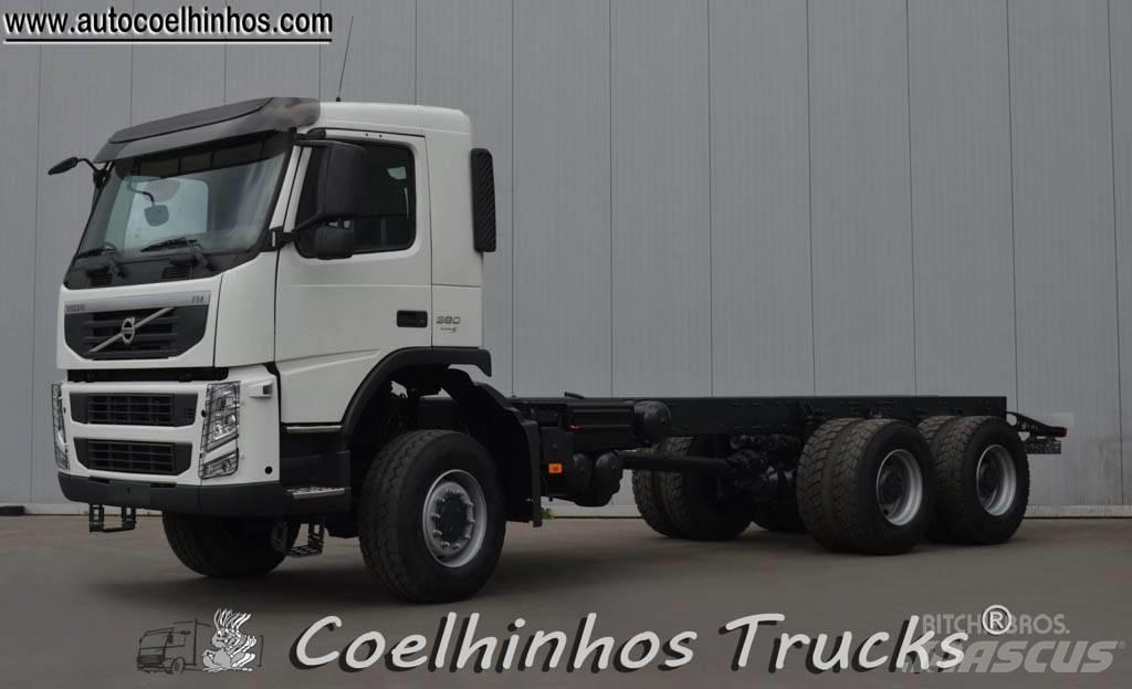 Volvo FM380  6x6 Wechselfahrgestell