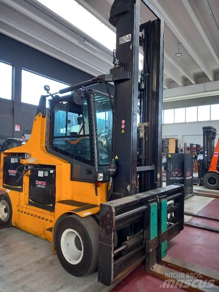  Z100 HD Elektrische heftrucks