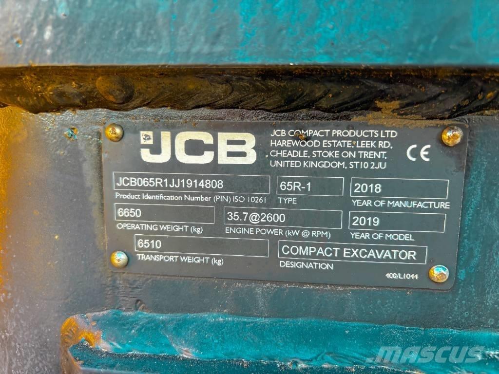 JCB 65 R-1 Minibagger < 7t