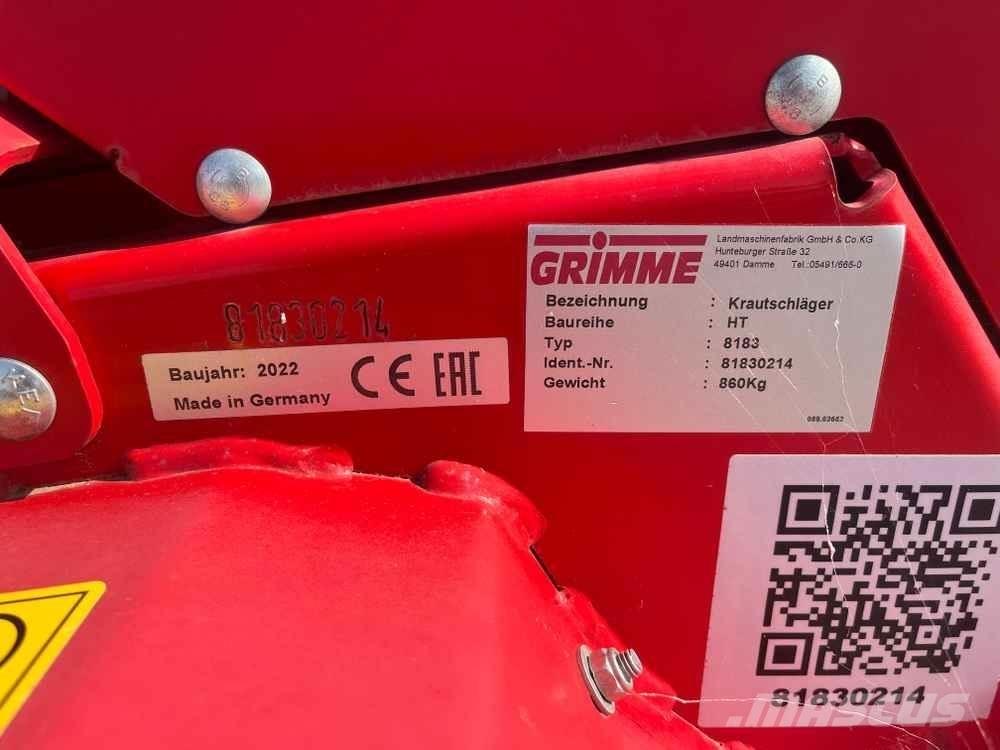 Grimme HT 200 Aardappelrooiers