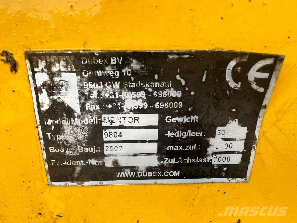 Dubex Mentor 9804 Anhängespritzen