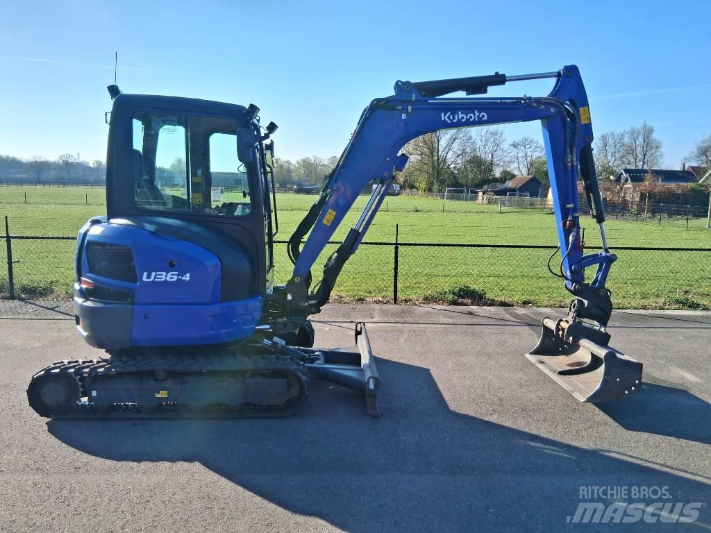 Kubota U 36-4 Minibagger < 7t