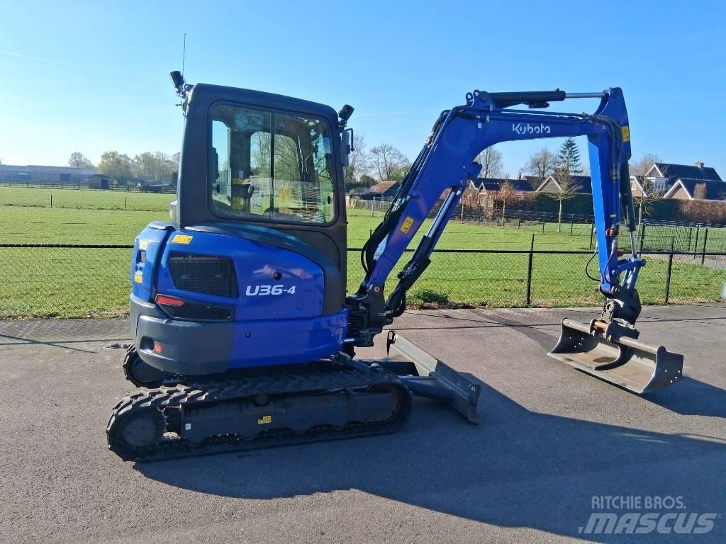 Kubota U 36-4 Minibagger < 7t