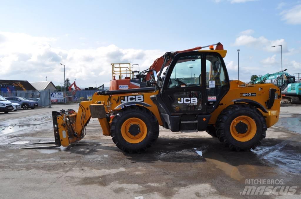 JCB 540-140 Teleskoplader