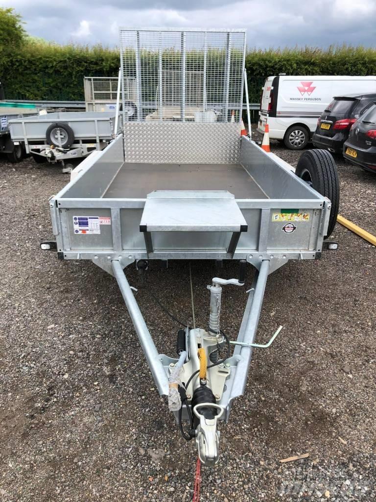 Ifor Williams GP 126 Leichtauflieger
