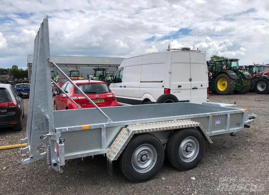 Ifor Williams GP 126 Leichtauflieger