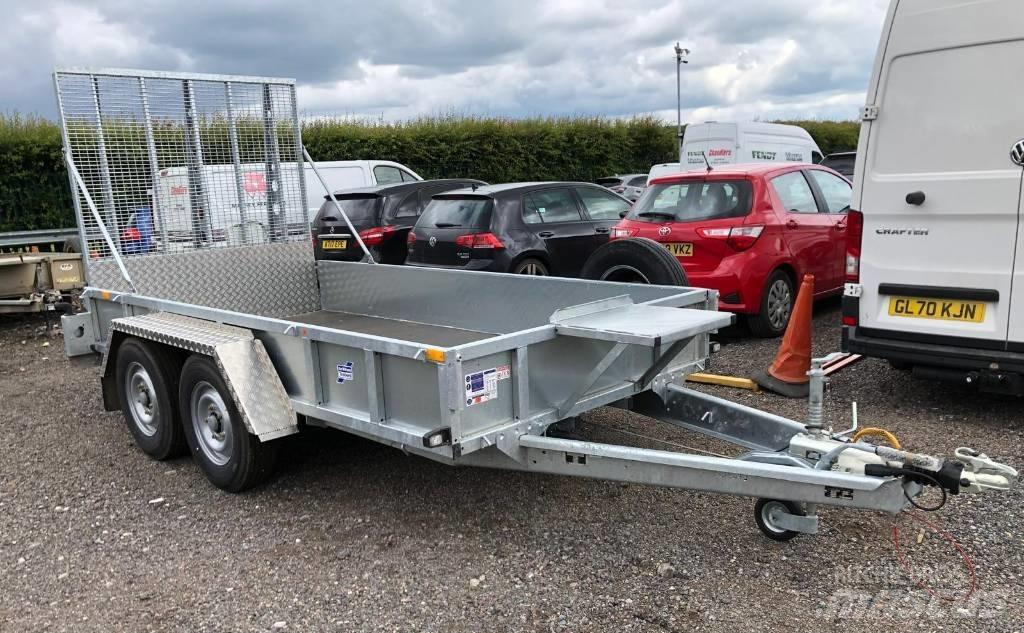 Ifor Williams GP 126 Leichtauflieger