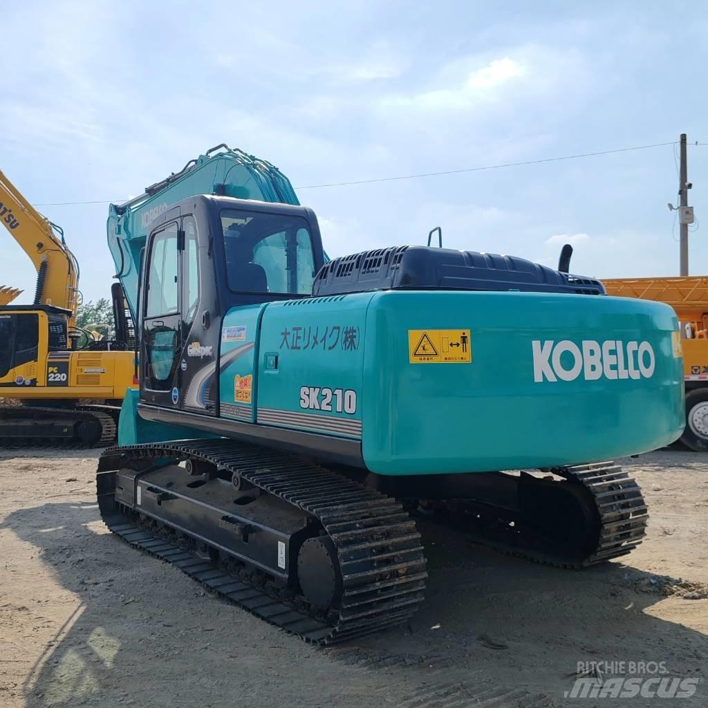 Kobelco SK 210 Raupenbagger