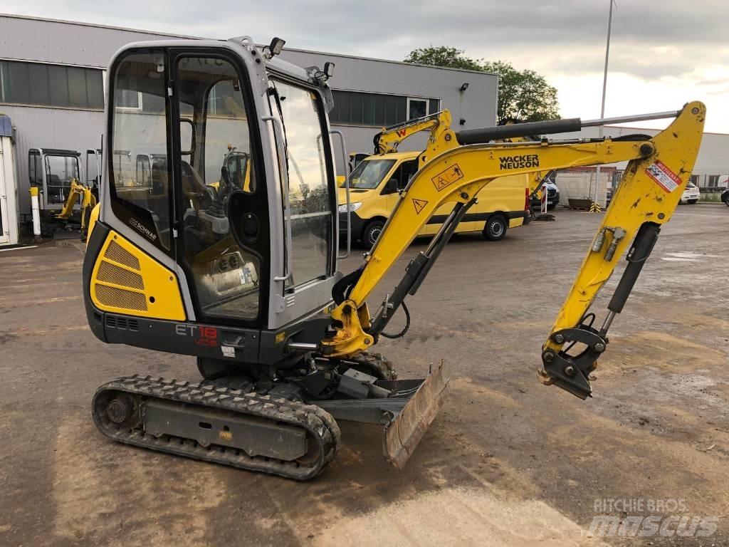 Wacker Neuson ET 18 Raupenbagger