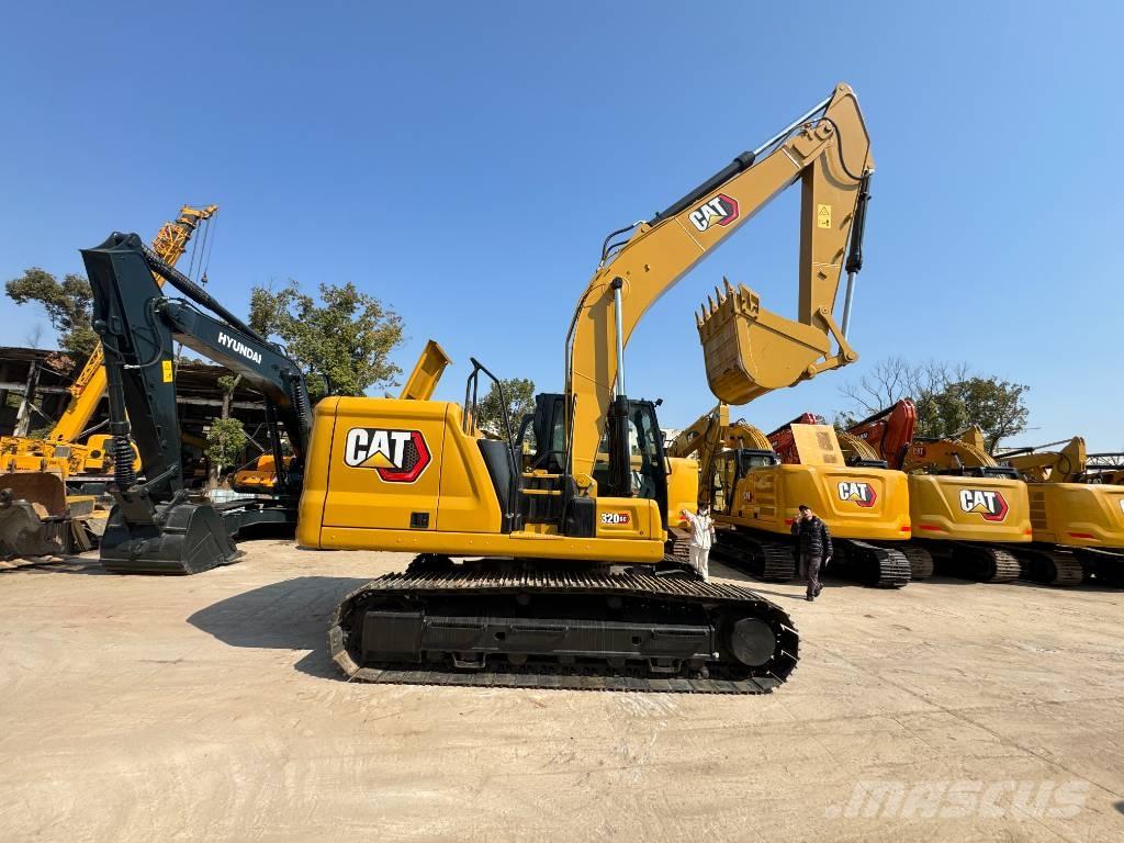 CAT 320 GC Raupenbagger