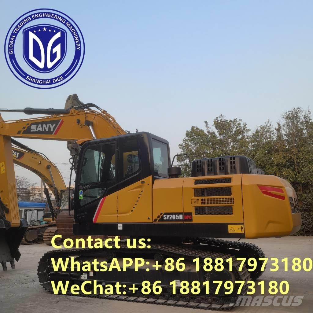 Sany SY 205 H Raupenbagger