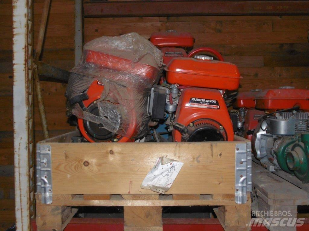 Kubota GS 200 Andere Zubehörteile