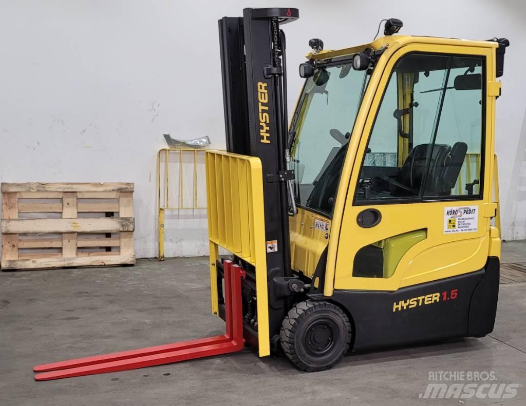 Hyster J 1.5 XNT Elektrische heftrucks