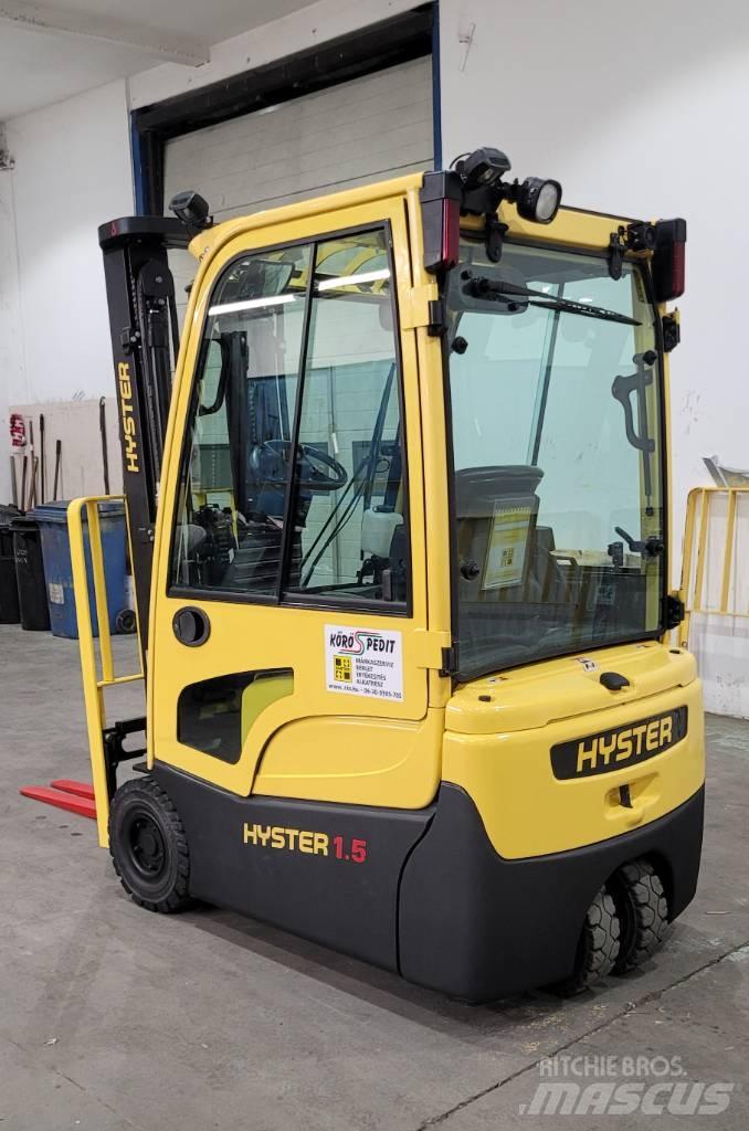 Hyster J 1.5 XNT Elektrische heftrucks