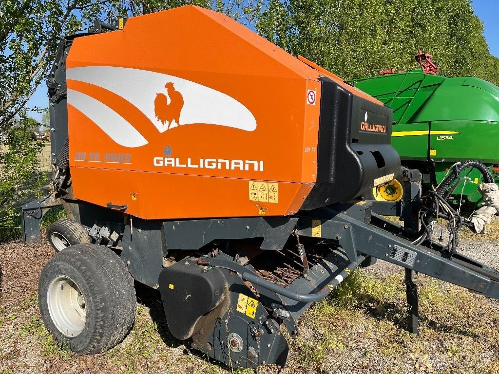 Gallignani GA V6 Rundballenpressen