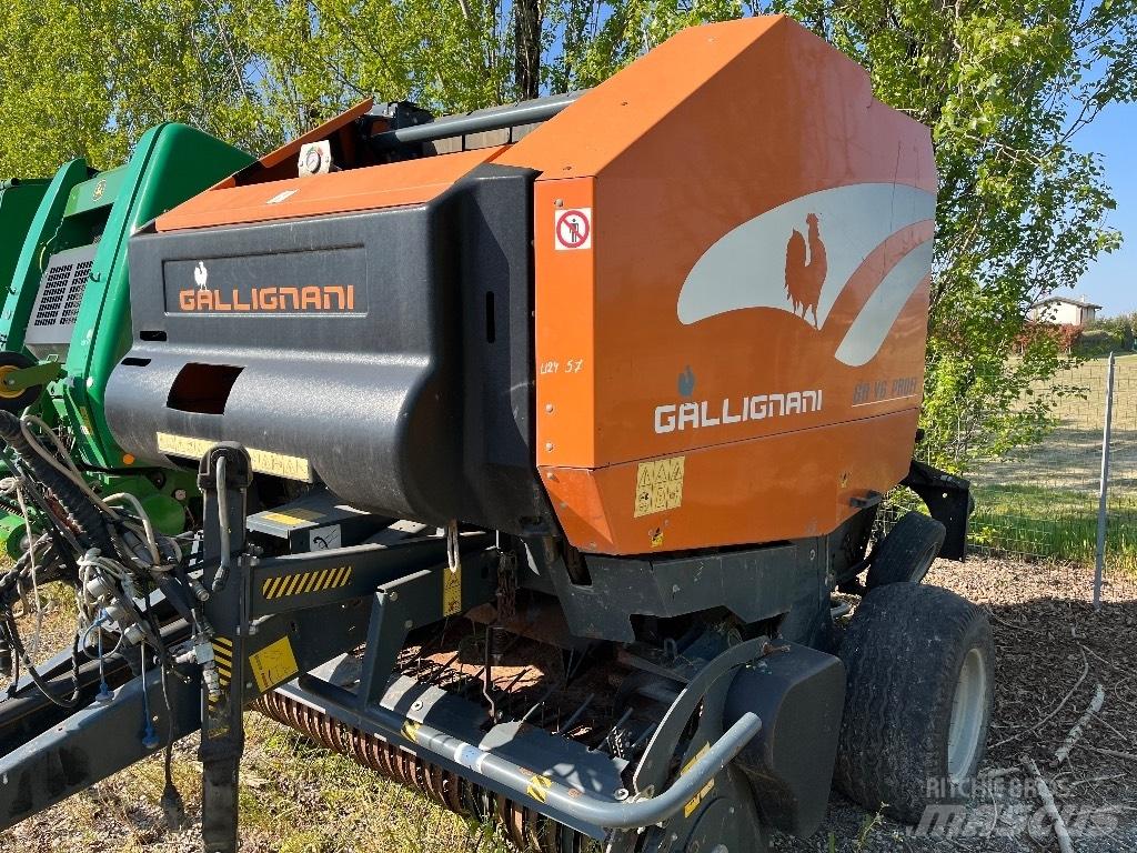 Gallignani GA V6 Rundballenpressen