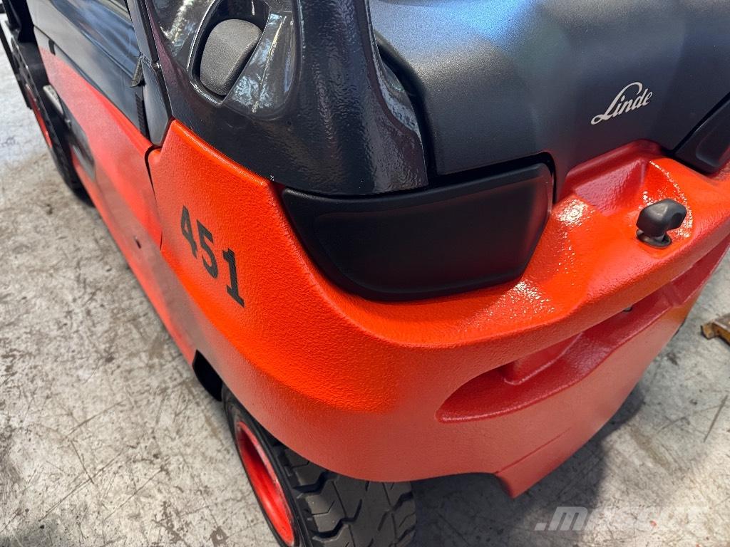 Linde E 30 Elektrische heftrucks