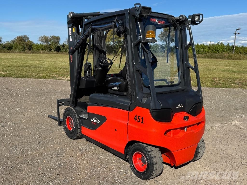 Linde E 30 Elektrische heftrucks