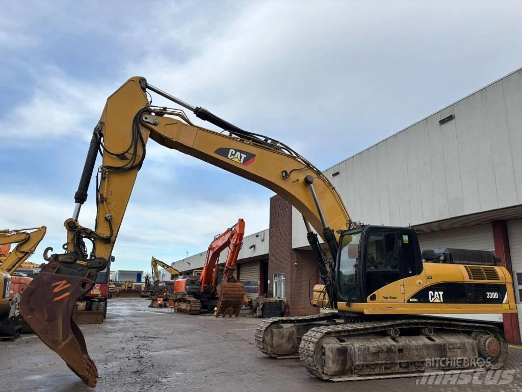 CAT 330 D L Raupenbagger