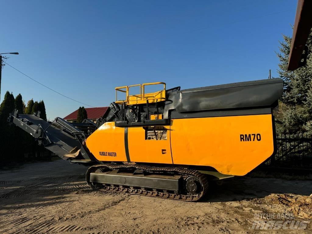 Rubble Master RM 70 Mobile Brecher