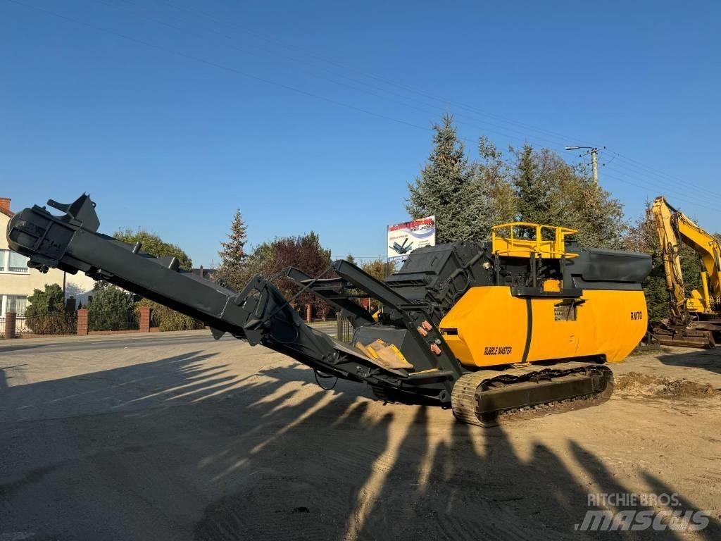 Rubble Master RM 70 Mobile Brecher
