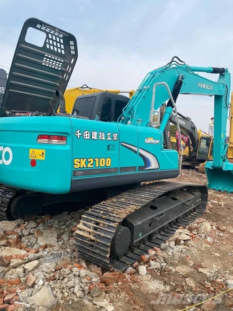 Kobelco 210 Raupenbagger