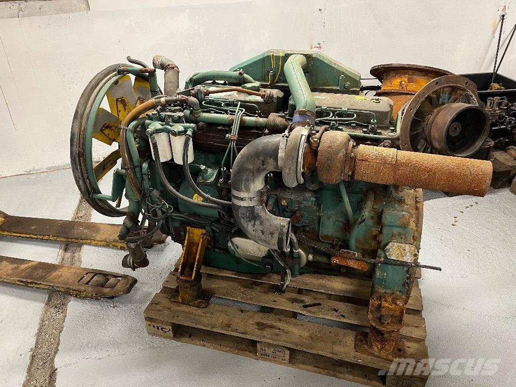 Volvo Penta Twd731ve Raupenbagger