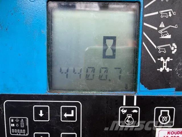 Genie ZX135/70 Gelenkteleskoparbeitsbühnen