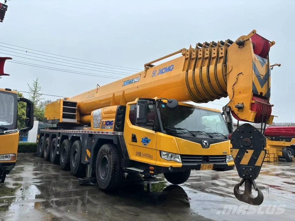XCMG XCT240 Ruwterrein kranen