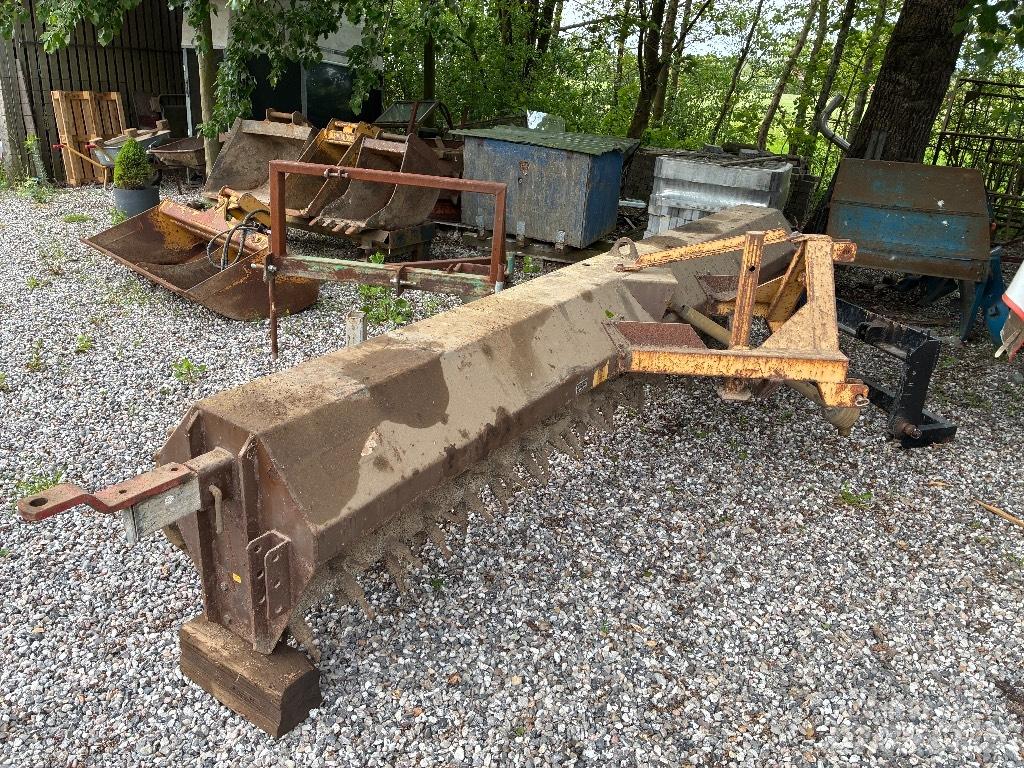 Hydromann Sten rive Steinsammler
