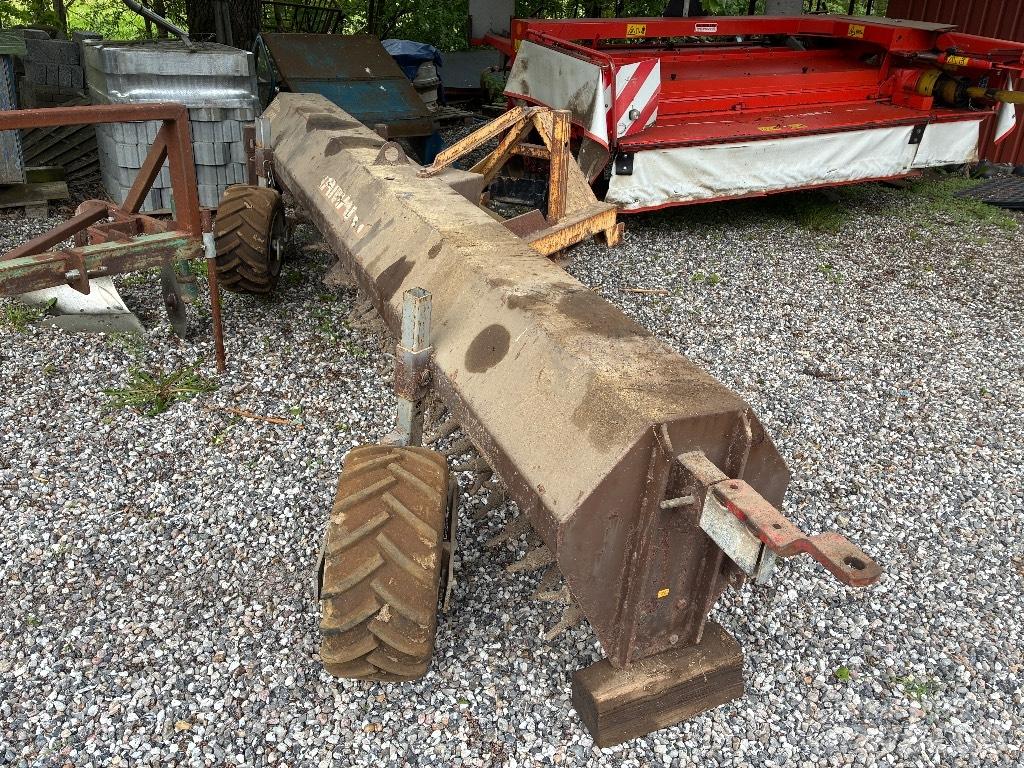 Hydromann Sten rive Steinsammler
