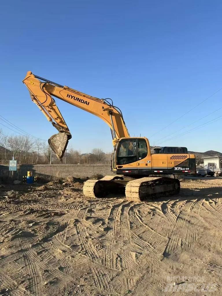 Hyundai R305lc-9t Raupenbagger