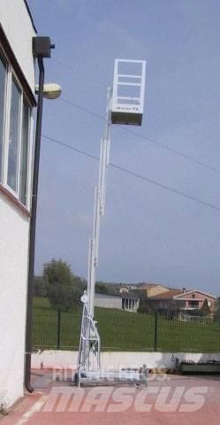Faraone ZP 200 Rollhebebühnen