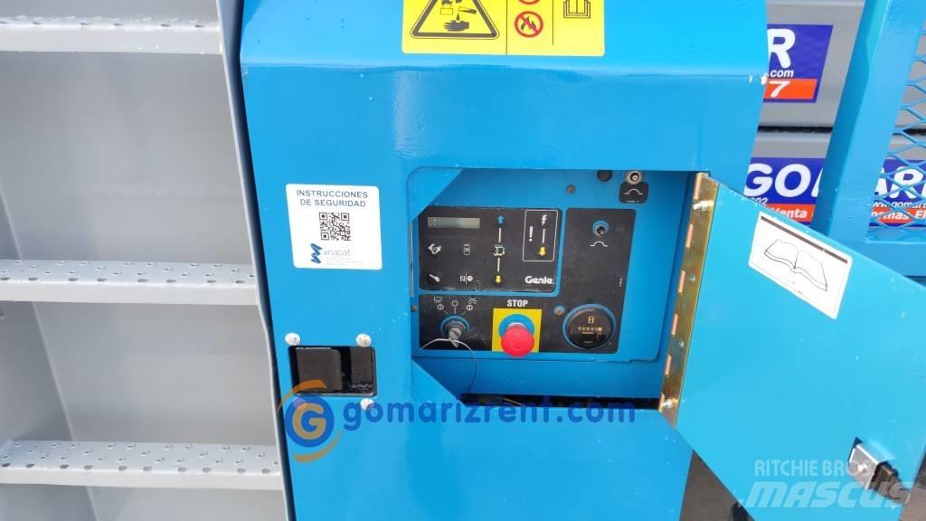 Genie GS 4390 RT Scheren-Arbeitsbühnen