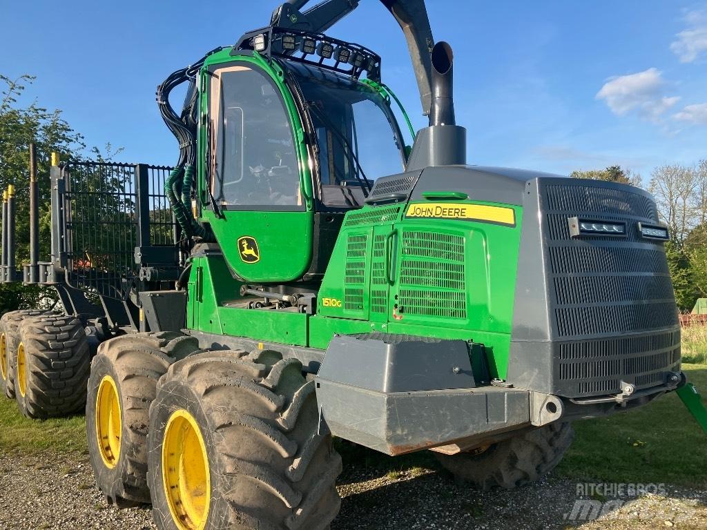 John Deere 1510G Forwarder